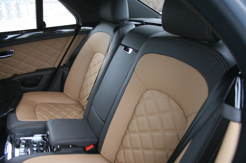 Illustration for article titled Champagne, iPads And Torque: The Bonkers Toys On This $406,527 Bentley